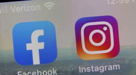 FILE - This photo shows the mobile phone app logos for, from left, Facebook and Instagram in New York, Oct. 5, 2021. The European Union is expanding its strict digital rulebook on Saturday, Feb. 17, 2024 to almost all online platforms in the bloc, in the next phase of its crackdown on toxic social media content and dodgy ecommerce products that began last year by targeting the most popular services. (AP Photo/Richard Drew, file)
