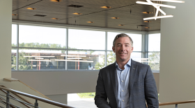 Wes Carter, president of Atlantic Packaging in Summerville, SC