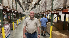 God's Pantry CEO Mike Halligan