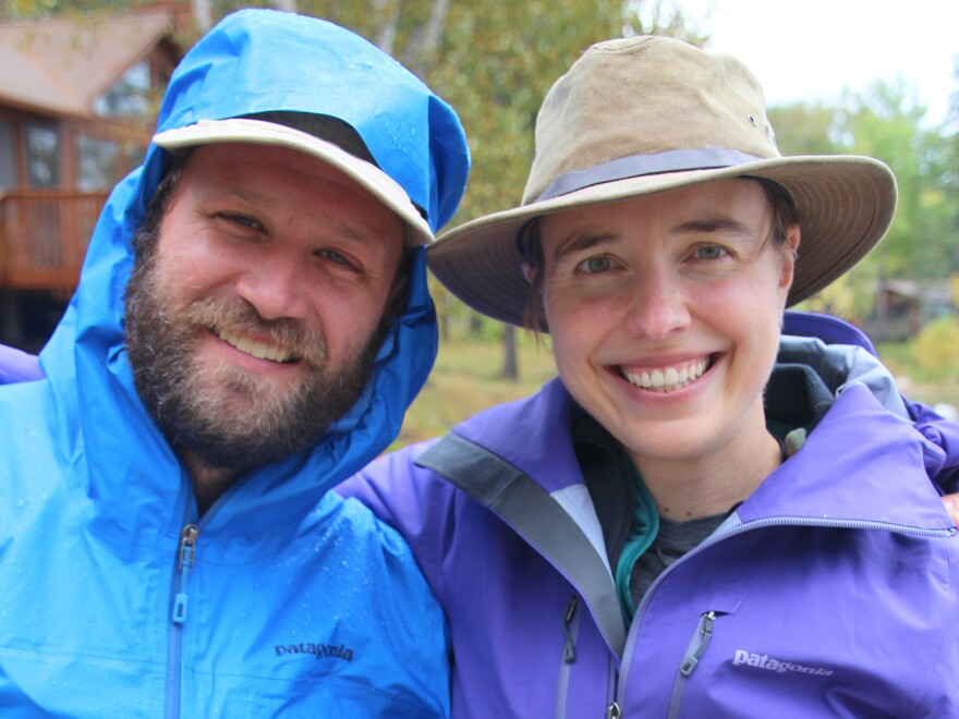 The Freemans will live in 120 campsites and travel about 3,000 miles by canoe, dog team, foot, skis and snowshoes during their year in the Boundary Waters wilderness area.