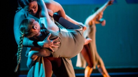 A scene from "Rebuilding the Fractured Entanglement"