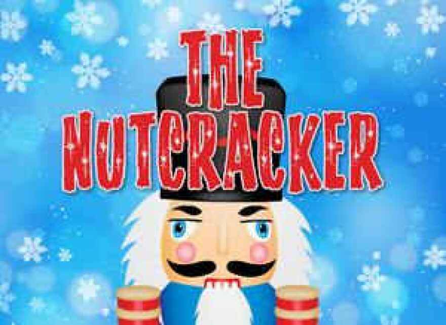 Broadway Palm Dinner Theatre Graphic for 'The Nutcracker'