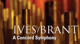 Composer Henry Brant took 36 years to transform the "Concord" sonata by Charles Ives into a full-fledged symphony.