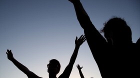 The Atlantic's Tim Alberta writes that he's spent his life "watching evangelicalism morph from a spiritual disposition into a political identity. It's heartbreaking." (Justin Sullivan/Getty Images)