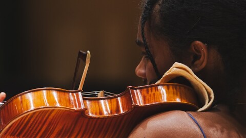 Abby Regua performs on "From the Top"
