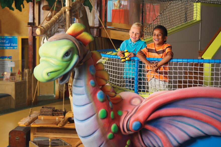 Reading Adventureland at the Strong National Museum of Play, Rochester, N.Y.