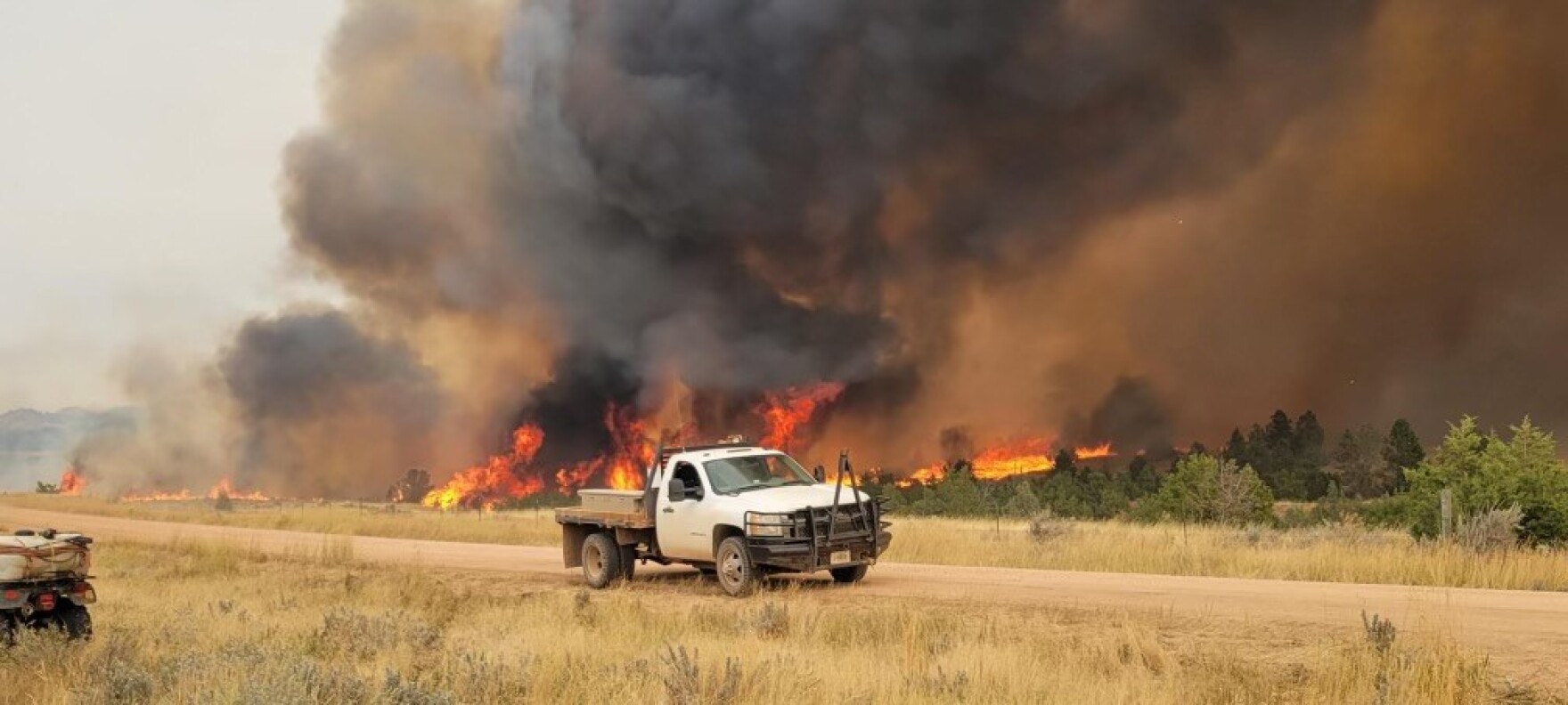 Wyoming governor signs law to refill wildfire fighting funds | Wyoming ...