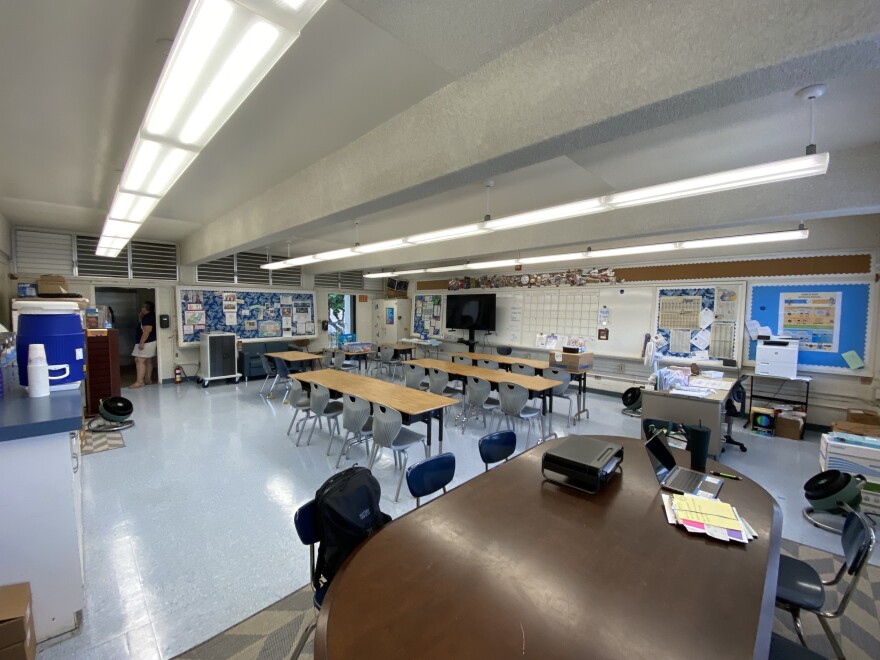 Inside the Family Resource Center