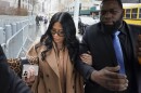 Jennifer Shah arrives to federal court in New York, Friday, Jan. 6, 2023.