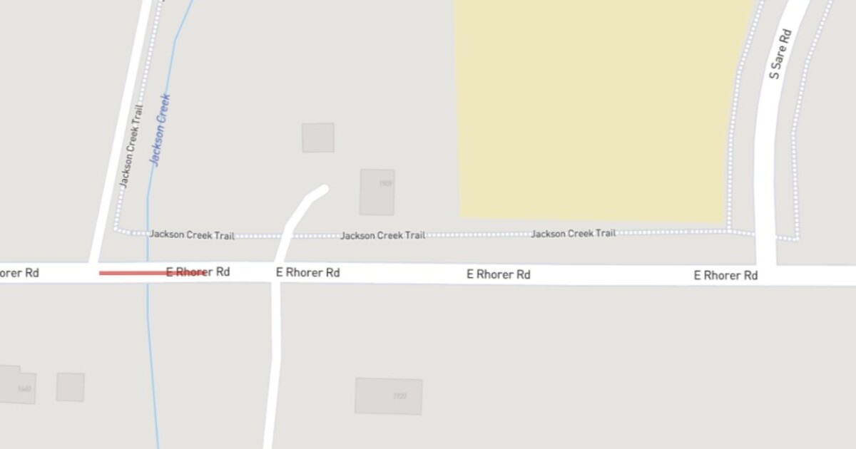 Rhorer Road bridge to be replaced, closed until October