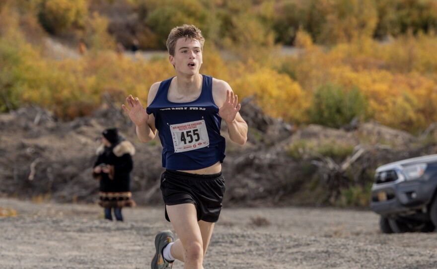Cross Country Regionals 2025, Newhalen, Alaska