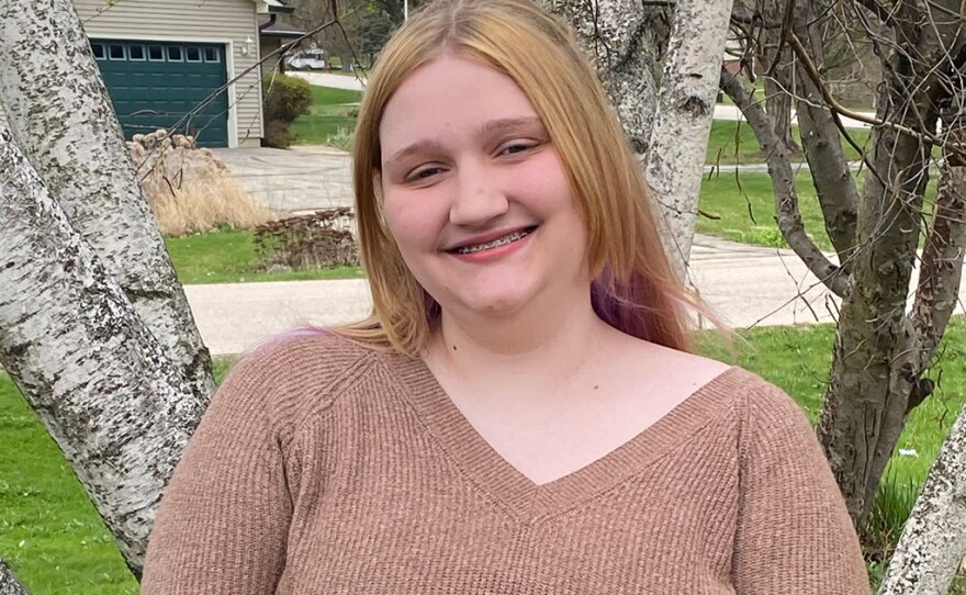 Alana Vanmeter, remembered by her parents as an exceptionally kind, highly involved student.