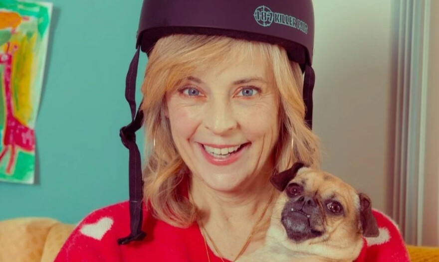 Comedian Maria Bamford performs at Houston Improv on Oct. 8.