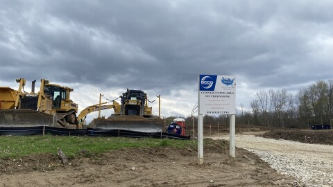 For-lease signs and bulldozers dot vacant fields on the outskirts of Wayne County, as public officials eye development that promises to bring jobs and tax revenue. Rouge River advocates say they worry the loss of open space will degrade the river where it is no the healthiest.