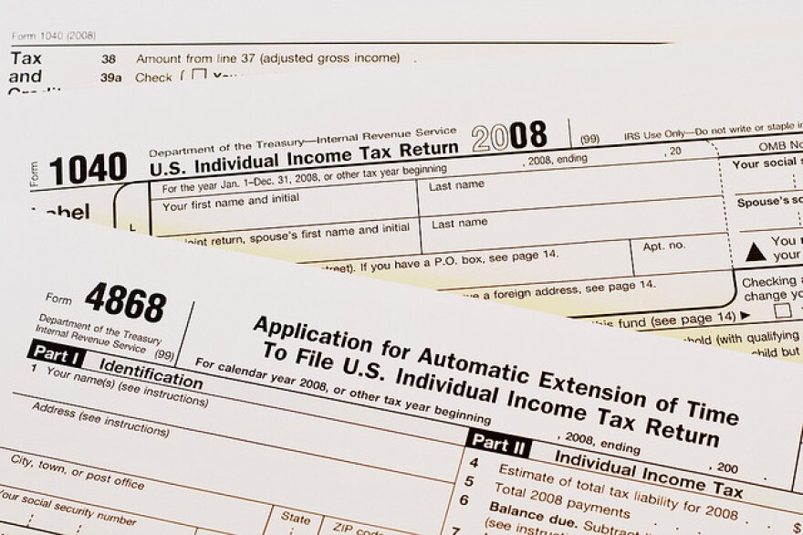 Photo: Income taxes