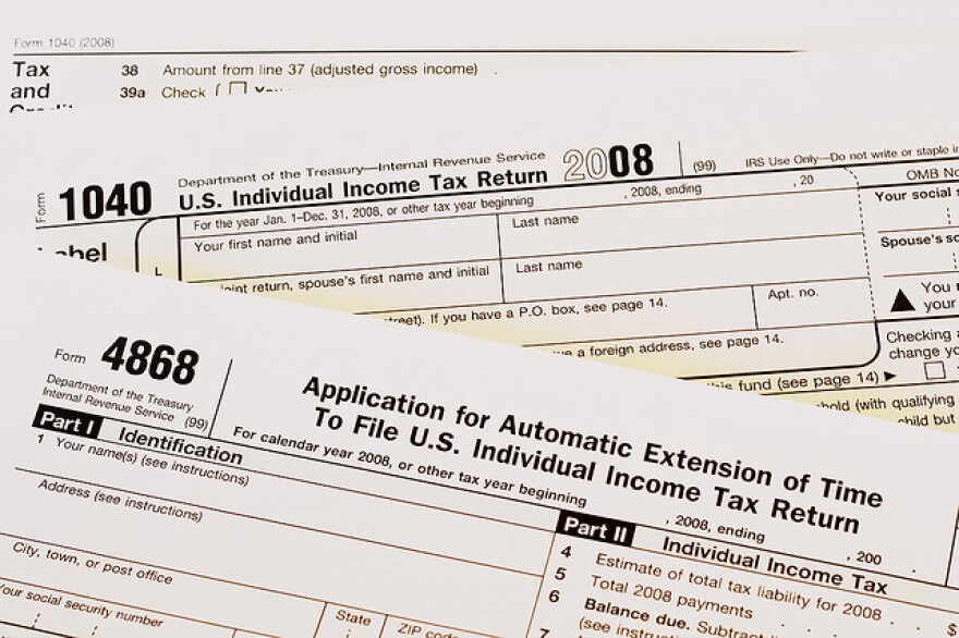 Photo: Income taxes 