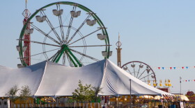 The Taylor County Expo center grounds are set up for the 2022 West Texas Fair and Rodeo.