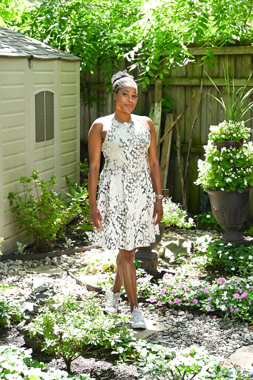 Ypsilanti Farmers & Gardeners Oral History Project contributor Shalina Nicohl Rankin.