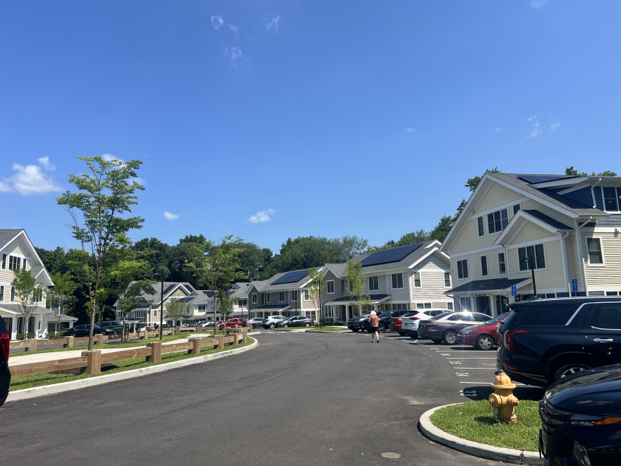 The Oak Grove Apartments are a 69-unit affordable housing project and learning center.