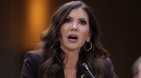 FILE - Homeland Security Secretary Kristi Noem appears for an oversight hearing before the Senate Judiciary Committee, at the Capitol in Washington, March 3, 2026.