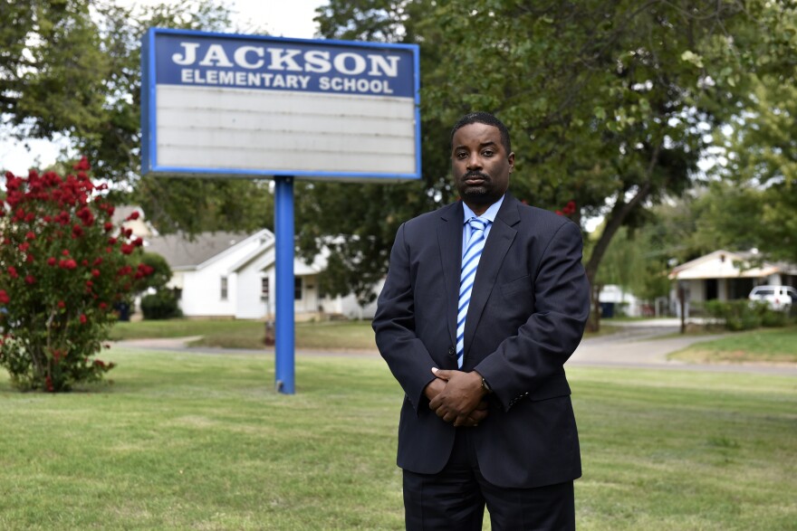 Charles Henry, a board member of the Oklahoma City Public Schools, is a proponent of changing the name of Jackson Elementary School and several other schools in the district.