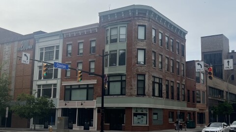 Harper's Corner on Main Street is one of the most prominent projects Home Leasing has undertaken in recent years.