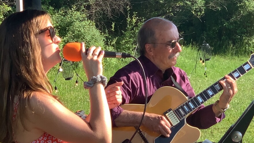 Hannah Martin and Bob Keefe