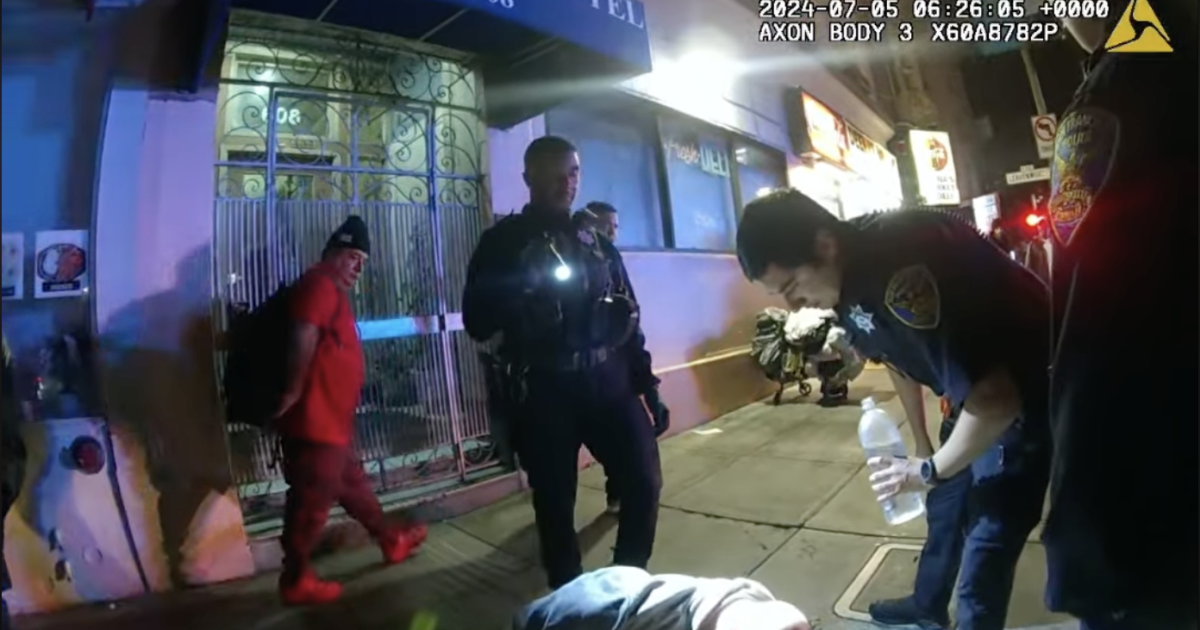 Report: 'Excessive force' used in SFPD traffic stop