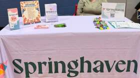 SpringHaven's Outreach Victim Advocate for Breckinridge/Grayson County attended an event at the Grayson County Health Department on May 28, 2026.