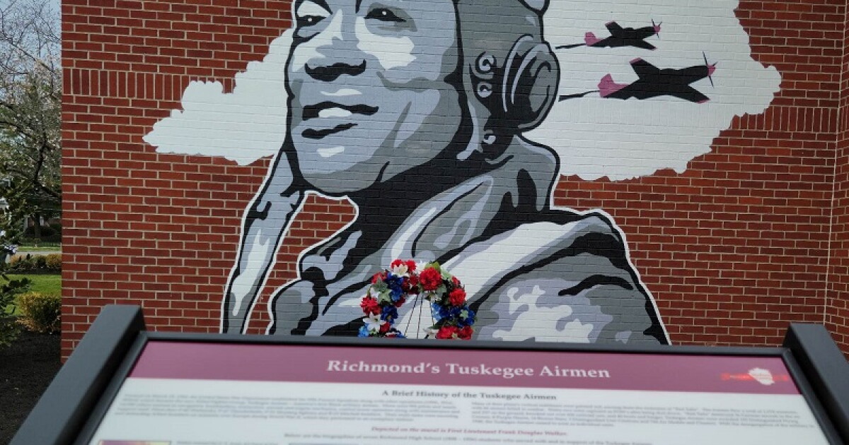 Madison County Tuskegee Airmen honored with marker and mural in ...
