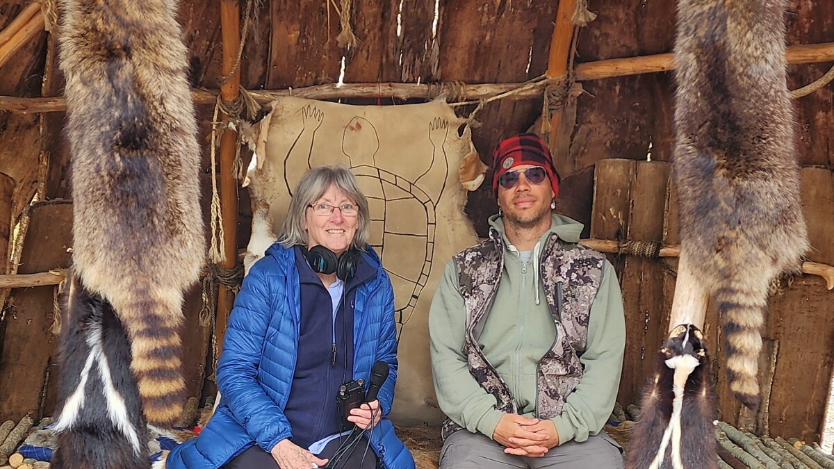Yarmouth Historical Society partners with native Wampanoag educator to build a Wetu - Vimarsana News