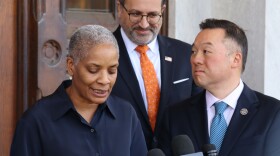 CT Secretary of the State Stephanie Thomas and Attorney General William Tong