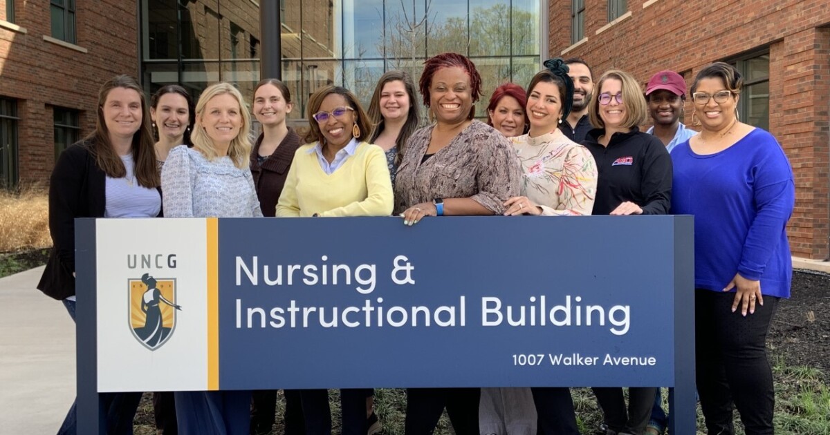 UNCG School of Nursing plans to move its Ph.D. program entirely online