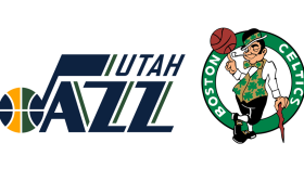 Jazz, Celtics logos