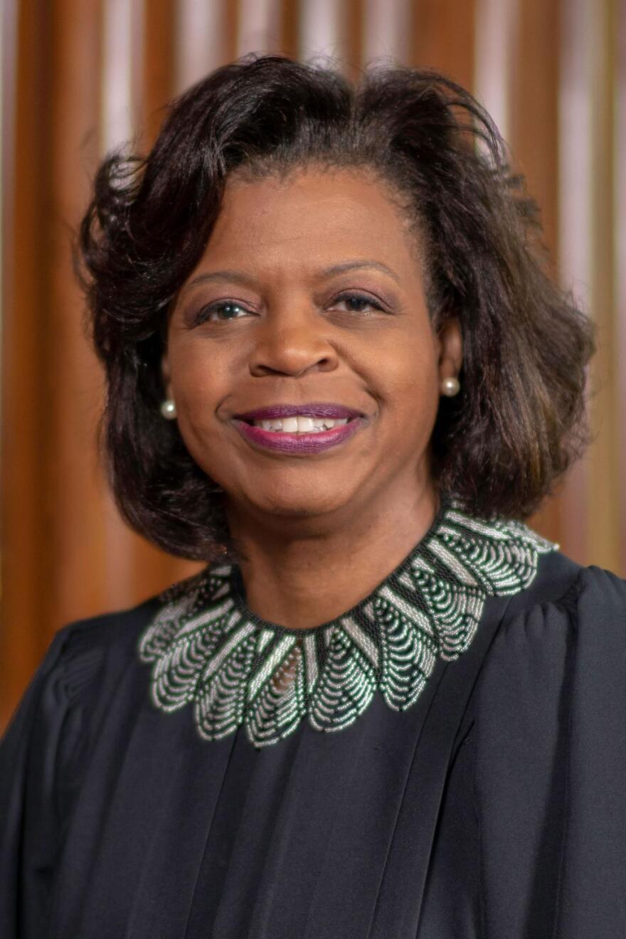 North Carolina Chief Justice Cheri Beasley.