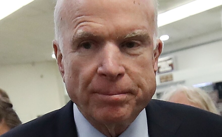 Sen. John McCain, R-Ariz.