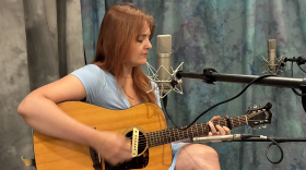 Delaney Hafener of The Belle Curves at WEXT