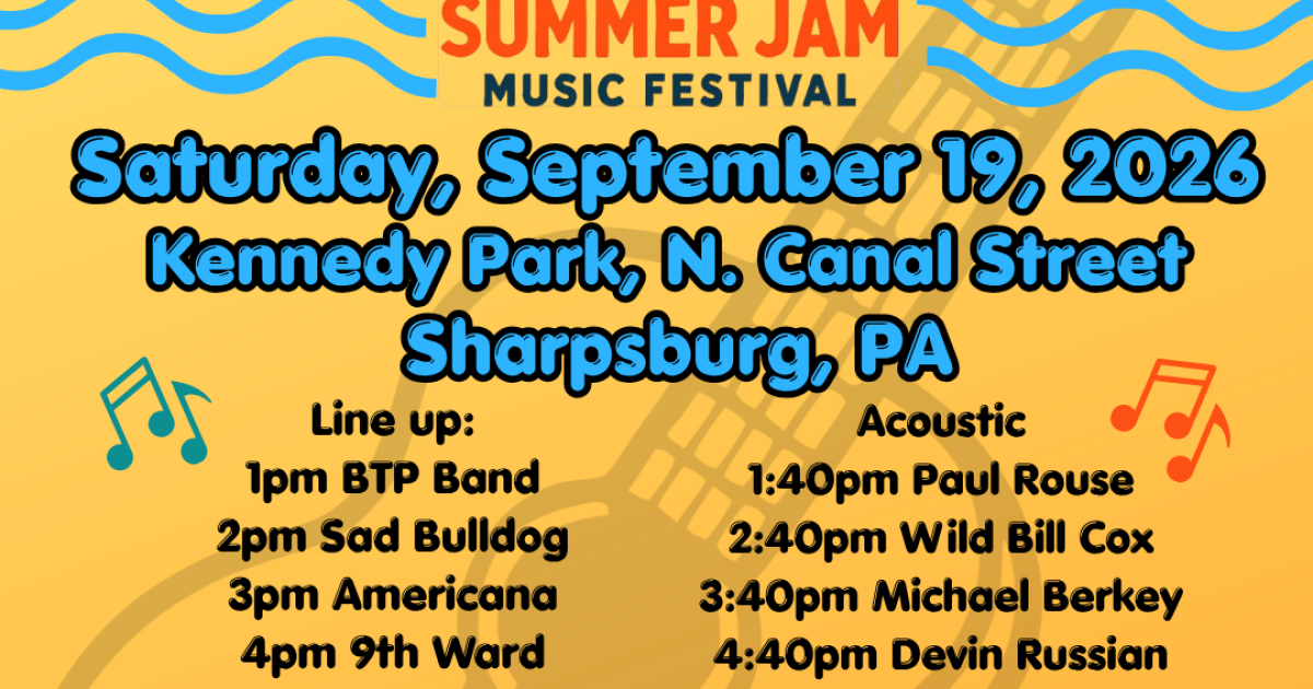 Sharpsburg Summer Jam