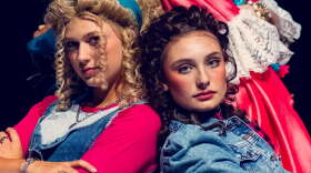 The four women at the heart of UTC Theatre Co.’s production of “The Revolutionists.”