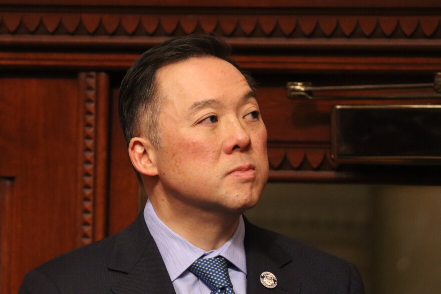 Attorney General William Tong (D).