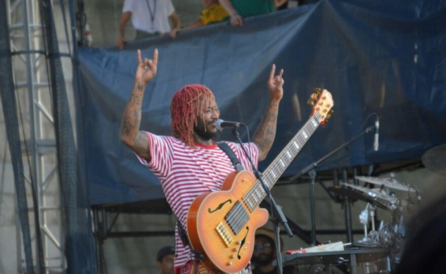 Thundercat drew a packed crowd for his 2019 performance.