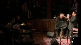 The Delbert Anderson Quartet performing at the ASU Kerr facility, north of Old Town Scottsdale on Saturday, Feb. 3. 