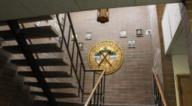 The Ketchikan headquarters of Alcan Forest Products and Alaska Forest Association. (Photo by Elizabeth Jenkins/Alaska’s Energy Desk)