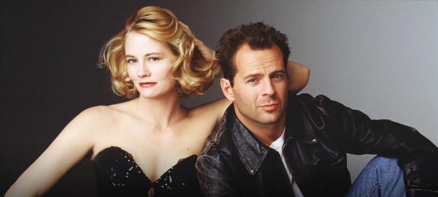 <em>Moonlighting, </em>starring Cybill Shepherd and Bruce Willis, is now streaming on Hulu.