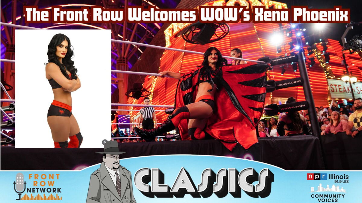 Xena Phoenix make an impact in the Front Row Network