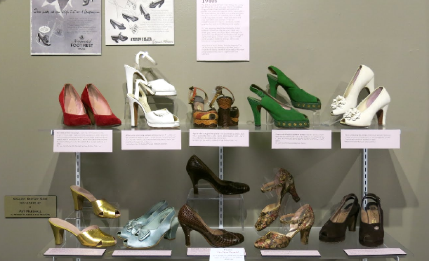Exhibit Features 100 Years Of Shoes Women Love But Don't Always Wear | KNKX Public Radio