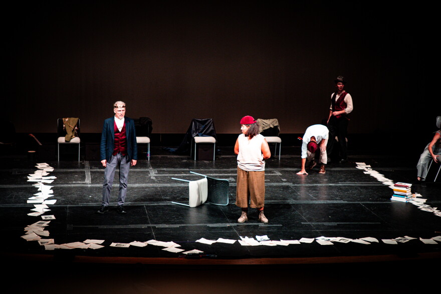 Actors from the London Stage
