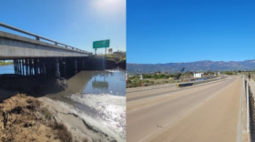 Caltrans is preparing to replace the San Jose Creek Bridge on Highway 217 in Goleta. The bridge is 60 years old.