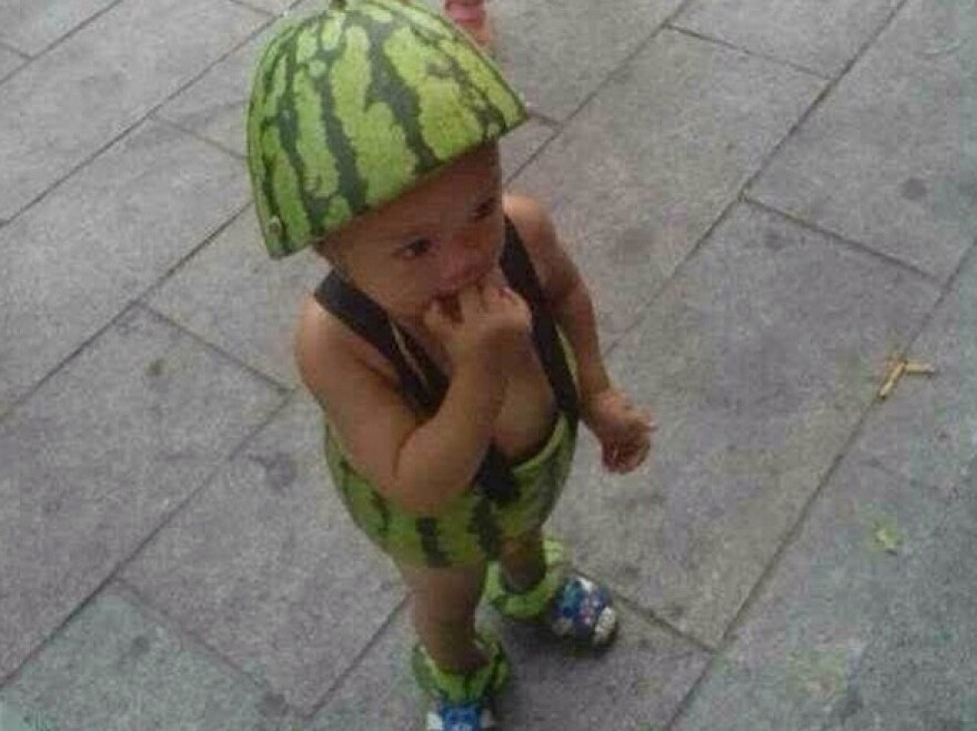 Wenzhou's little trendsetter