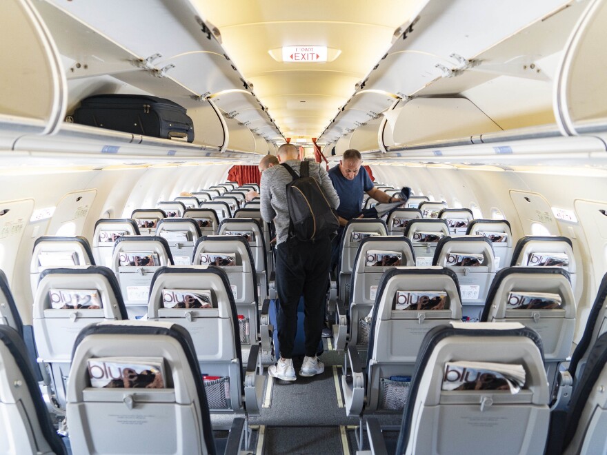 The Federal Aviation Administration is refusing to regulate the size of airline seats, saying it sees no evidence that filling smaller seats with bigger passengers slows emergency evacuations.